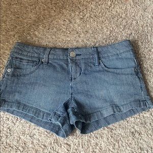 Guess jean shorts